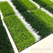 Mini fotbollsplan konstgjord gräs med god dränering